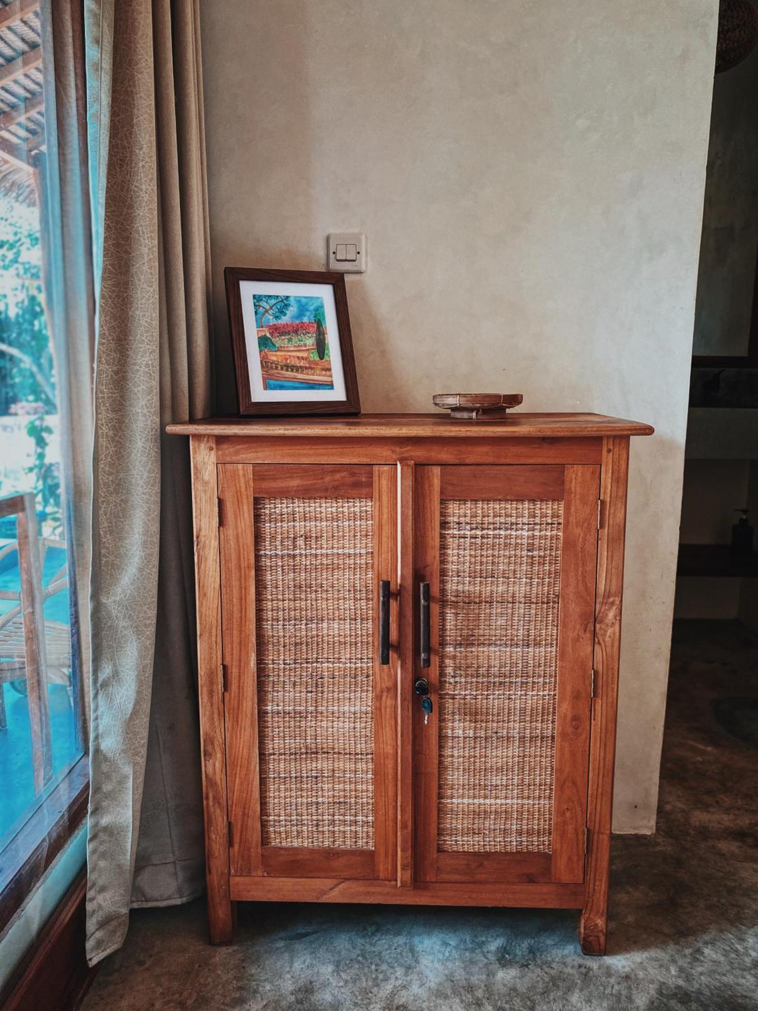 Basa-basi Lodge Karimunjawa Bagian luar foto