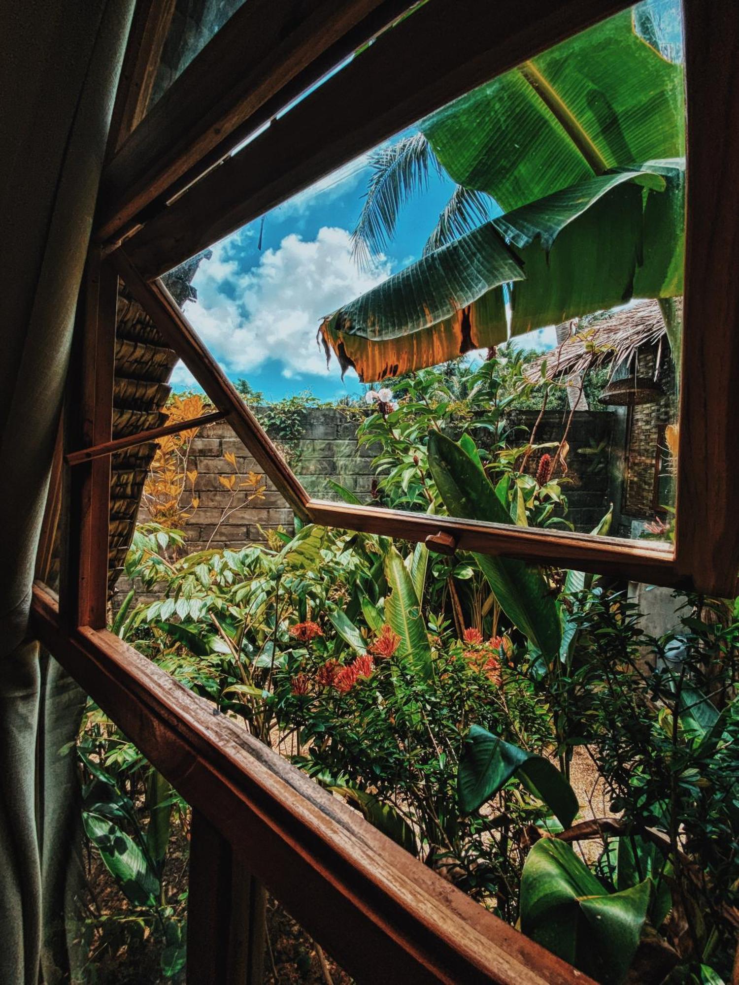 Basa-basi Lodge Karimunjawa Bagian luar foto