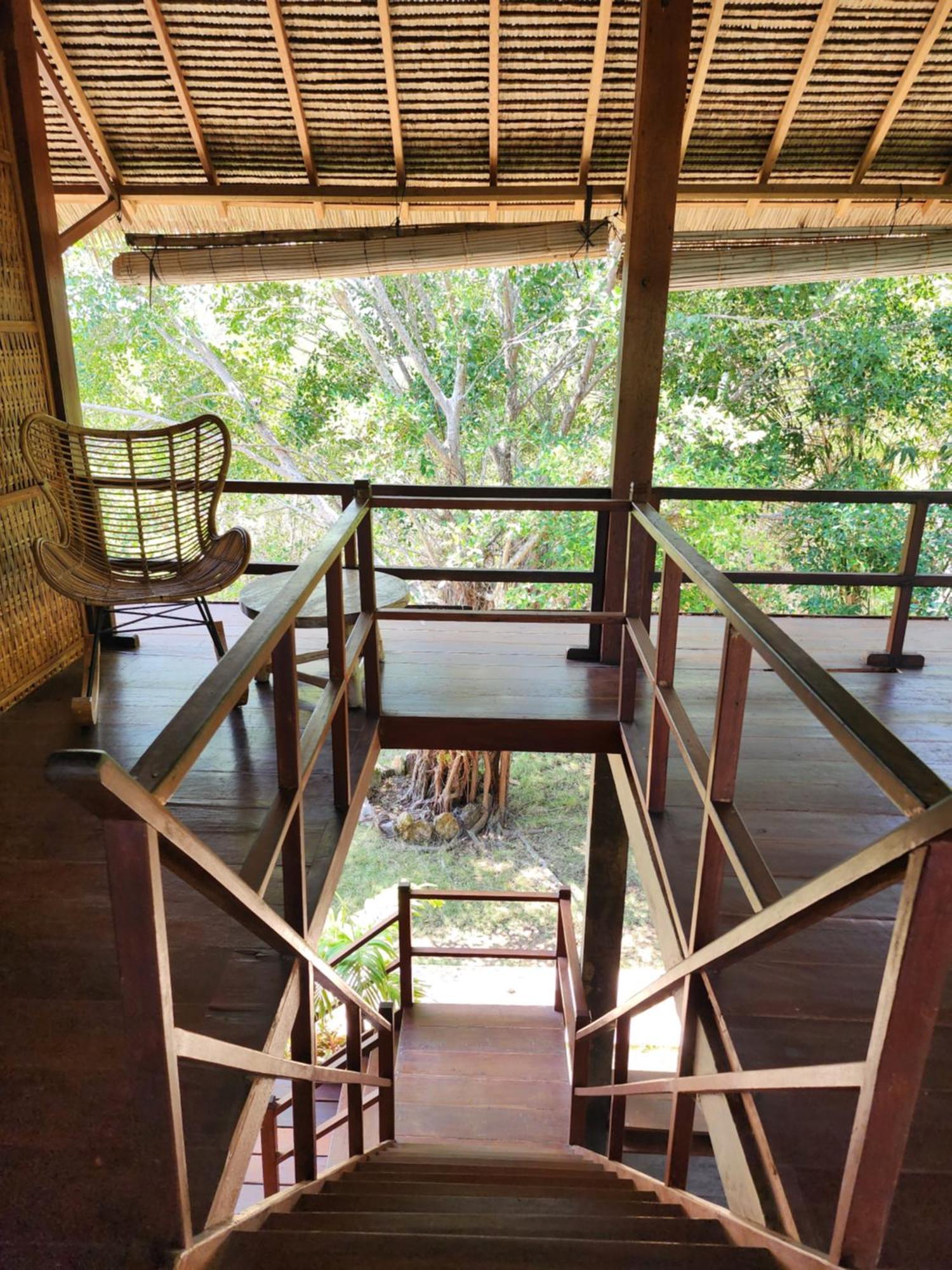 Basa-basi Lodge Karimunjawa Bagian luar foto